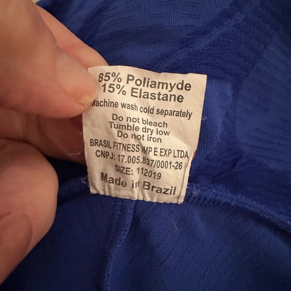 Blue women’s Leggings by Boty - Picture 6 of 7